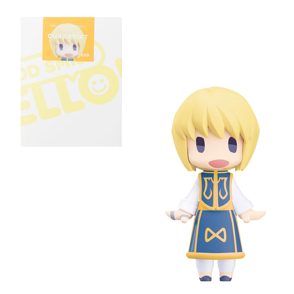 FIGURA HELLO GOOD SMILE KURAPIKA FIGURA HELLO GOOD SMILE KURAPIKA